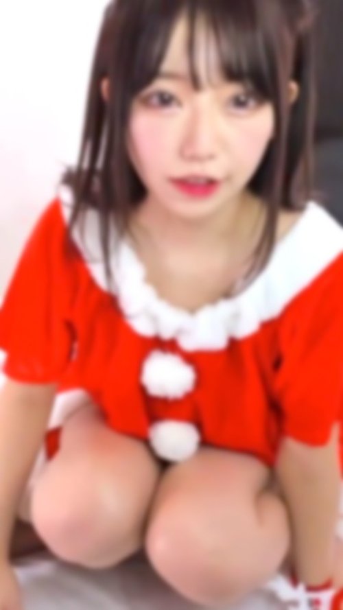 FC2 Mu-Chan Kostum Santa Tanpa Sensor Amatur