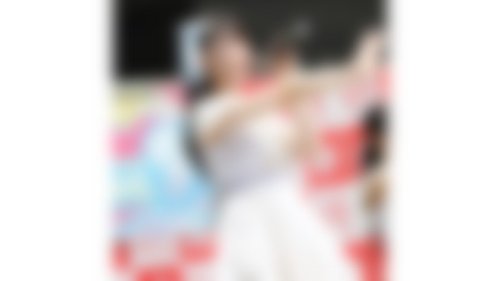 Former Idol Uncensored Cumshot: F-Cup Big Tits Amateur Show