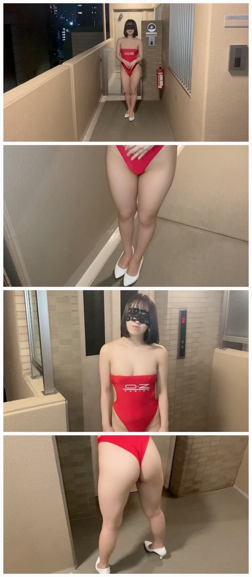 FC2 無碼 素人 巨乳 戶外 中出 口交 面罩