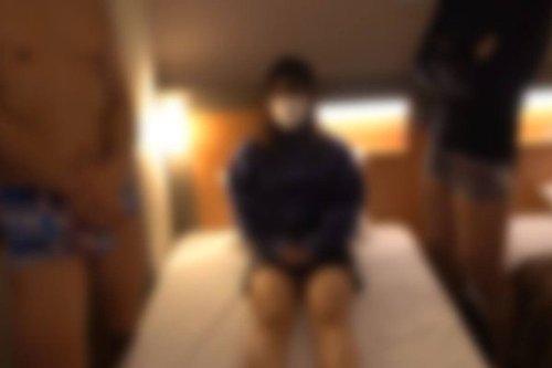 Tanpa Sensor 3P Creampie! Orgi Amatir Bayar Hutang