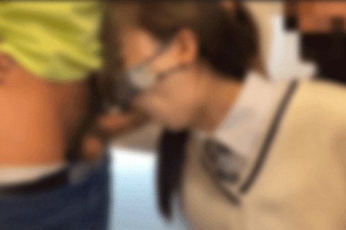 Seks 3P Amatir Tanpa Sensor Beruniform: Rasakan Sensasi Dibuli!
