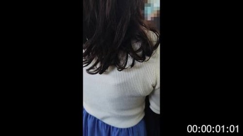 信用合作社熟女OL在擁擠火車上被騷擾 - 無碼巨乳人妻