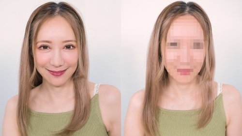 素顔の熟女・流川の真の姿：ノーメイク、ビッグアナル、顔射
