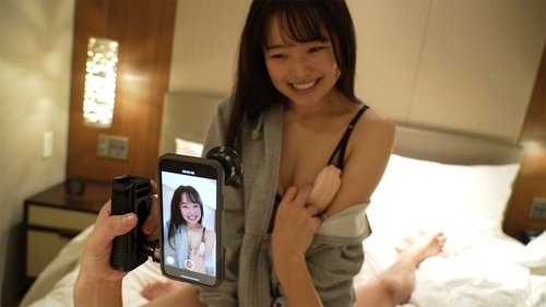 Chiharu Gaya Koboi Air Liur Close-Up - Gadis Manis Penuh Ghairah